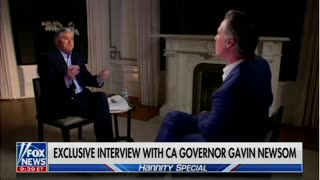 Gavin Newsom Lies His Butt Off Trying to Defend California