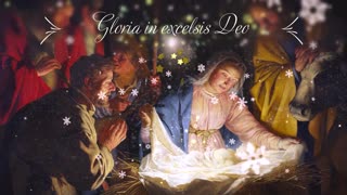 I MIEI AUGURI DI BUON NATALE A TUTTI - “GLORIA IN EXCELSIS DEO!!”😇💖👍