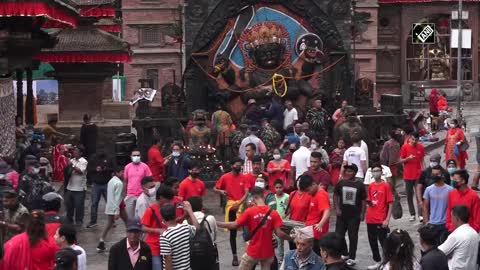 Indra Jatra Festival begins in Nepal | Latest India News