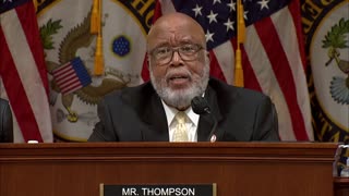 Rep. Bennie Thompson says committee findings will help provide a ‘roadmap to justice’