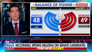 Mitch McConnell Get Blasted - ' We Didn't Pick Up A Single Seat?' - Jesse Watters