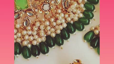 Elegant Bridal jewellery set