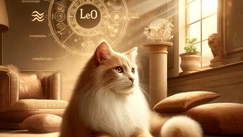 Leo Cats Horoscope for June 2024