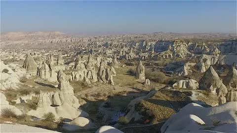 Travel the Extraordinary Landscape of Cappadocia, Turkey in 4K (Ultra HD)
