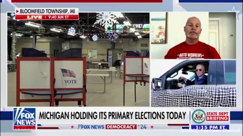 “We’re Voting For Donald Trump”: Michigan Auto Worker Slams Biden Policies