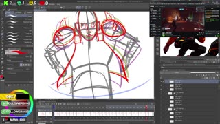 Clip Studio Paint 2.0 Digital Art & 2D Animation Work Flow