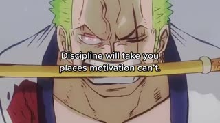 Motivation is Temporary while Discipline is Permanent