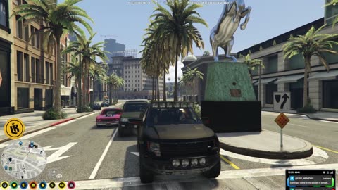 GSF vs WHITE MAFIA(GTA V RP) HTRP 3.0 SCORPIONS vs LSPD