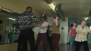 LeBron James does a sexy salsa dance