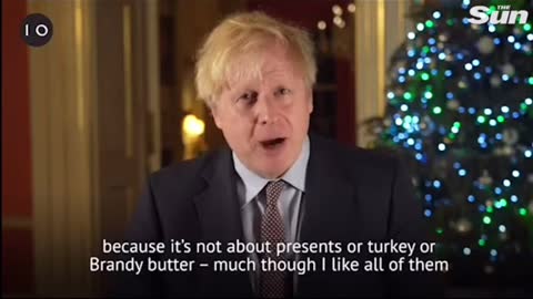 Boris*Explains"Deeper Meaning of Christmas