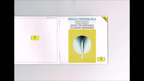 Mahler - Symphony No.6 Bernstein Wiener