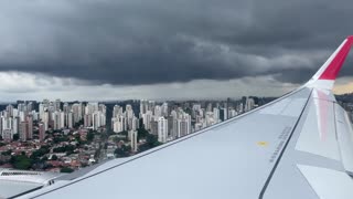 LANDING In Congonhas SAO PAULO