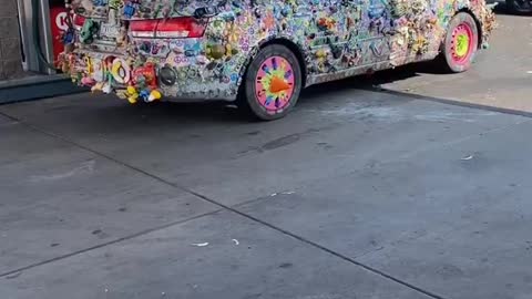 Toy story real car