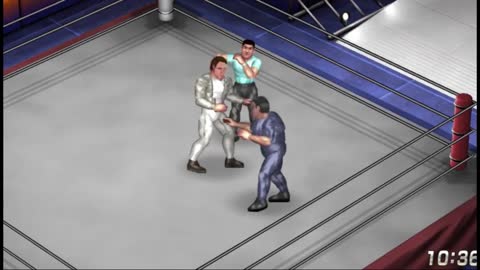 James O'Keefe Vs. Cenk Uygur (Fire Pro Wrestling World)