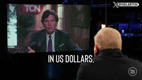 Tucker Carlson Exposes Warmonger Boris Johnson