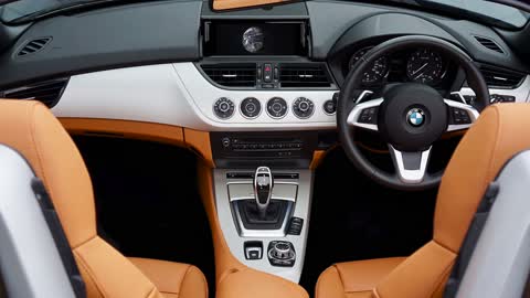 BMW car, O magnificent view