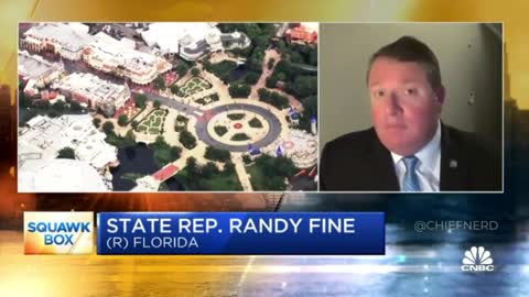Special Privileges No More: Rep. Randy Fine Explains Why Disney's Perks Had to Go