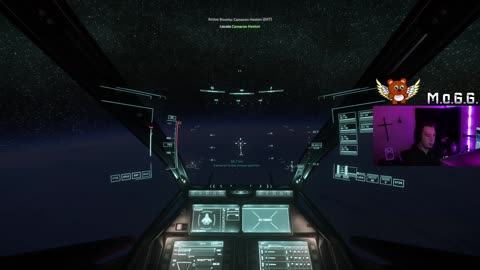 Star citizen with friends. We might die a lot idk