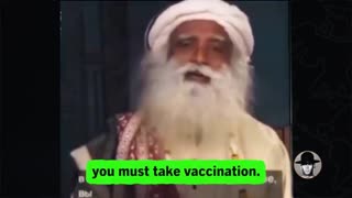 KARMA: WEF shill "I want LESS people on the planet" & fake Indian Guru SADHGURU (hospitalized)