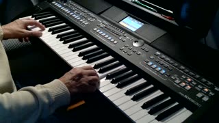 La Paloma (Sebastian Iradier) cover by Henry, Yamaha PSR SX600