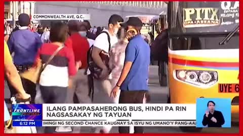 LTFRB, pinayagang muli ang tayuang pasahero samga bus, modern jeep