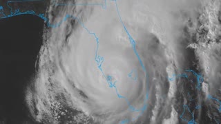 Hurricane IAN Satellite 9-28-22