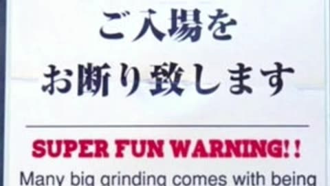 EXTREMELY LOST IN TRANSLATION | signage translated to English for tourist With hilarious results