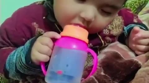 Sleeping Baby Girl _ Funny Video