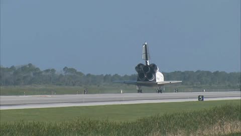 Nasa Space Ship Landing