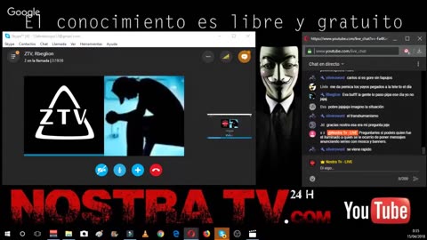 Funcionamiento y manipulación en los medios de comunicación #NostraTv