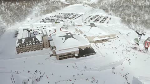 KIRORO Ski Resort in 30 seconds
