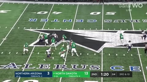 North Dakota vs Northern Arizona Highlights | College Football Week 2 | 2023 College Football
