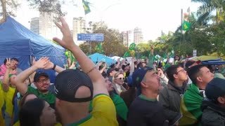 'Brazil was stolen': the Bolsonaro supporters who refuse to accept election result