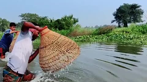 Bamboo Tool pool Fishing Trap