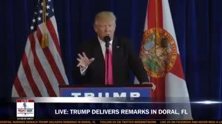 FLASHBACK: President Donald Trump warned about France. (Human Events)