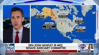 Senator Josh Hawley Discusses Chinese Threat To National Security & Social Media Age Requirement