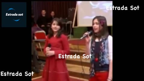 Dua in her school in kosovo singing in albania