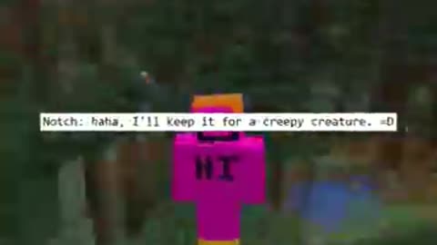 "the creeper before it was a creeper"