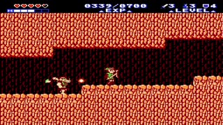 Zelda II: The Adventure of Link (Redux mod) - Full Playthrough - NES 1987