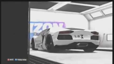 DJ Pon3 Lambo Aventador Forza Horizon