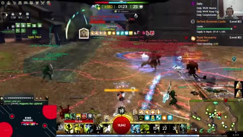 GW2 -FARMING ,SPVP and WvW MULTICLASS !!!!!