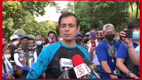 Manila City Mayor Isko Moreno, umaasa ng mga tulong sa。kaniyang presidential campaign