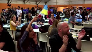 Ukrainians proud and hopeful after Eurovision win
