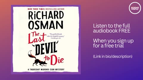 The Last Devil to Die Audiobook Summary Richard Osman