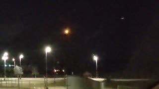 UFO spotted in Copperas Cove, Texas