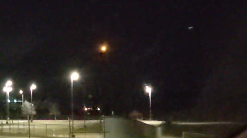 UFO spotted in Copperas Cove, Texas