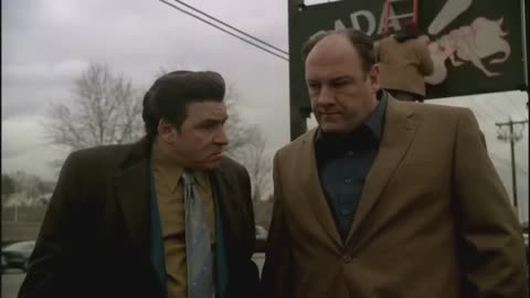 Tony decides to whack Vito - The Sopranos HD