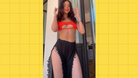 Big bank tiktok challenge 🔥🔥❤️‍🔥ClipchampGirls #twerkmusic #gym #fit #workout