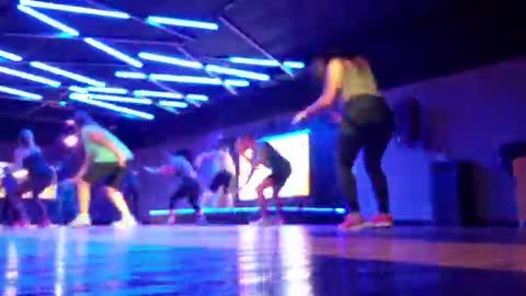 Coreografia Zumba