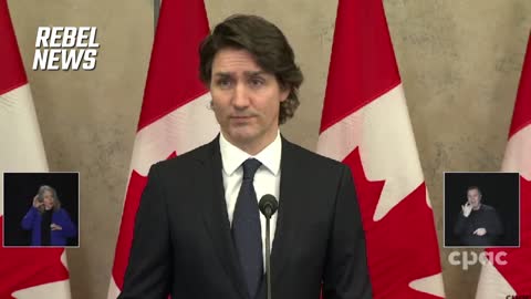 Trudeau In Full Panic Mode, Threatens & Begs Truckers To Go Home, All In Under 45 Seconds